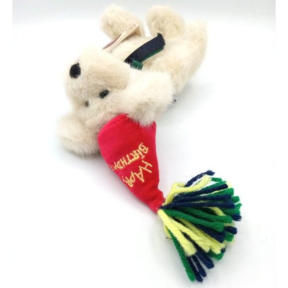 H.B. Bearwish Boyds Birthday Bear Vintage 2001 Retired 903003 8 Inches Plush - Picture 14 of 14